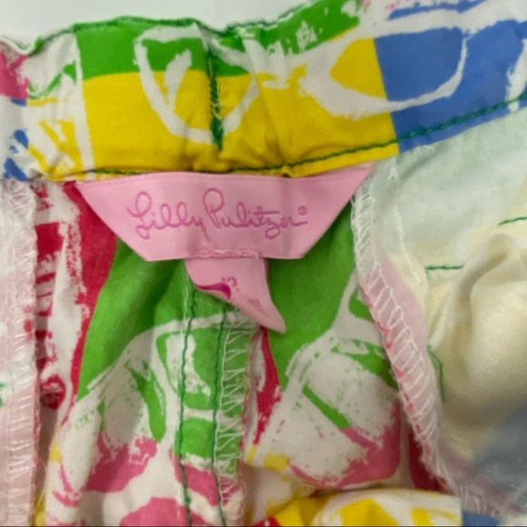 Lilly Pulitzer Tortoise Shorts 12 - Picture 3 of 10